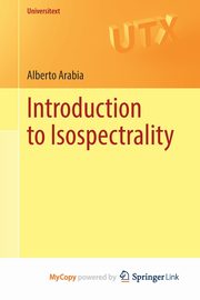Introduction to Isospectrality, Arabia Alberto
