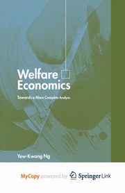 Welfare Economics, Ng Y.
