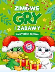 Zimowe gry i zabawy witeczne prezenty, 