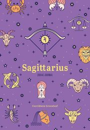 Sagittarius Zodiac Journal, Greenleaf Cerridwen