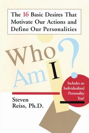 ksiazka tytu: Who am I? autor: Reiss Steven