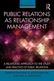 Public Relations As Relationship Management, 