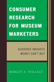 Consumer Research for Museum Marketers, Wallace Margot A.