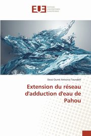 Extension du rseau d'adduction d'eau de pahou, TOUNDOH-D
