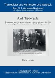 Trauregister Amt Niederaula, Ludwig Martin