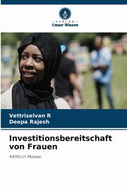Investitionsbereitschaft von Frauen, R Vettriselvan
