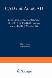 CAD mit AutoCAD, Hering Ekbert