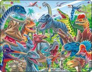 Ukadanka Selfie Wesoe dinozaury 43 elementy, 