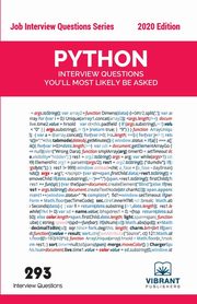 Python Interview Questions You'll Most Likely Be Asked, 