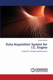 Data Acquisition System for I.C. Engine, Kantute Umesh