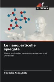 Le nanoparticelle spiegate, Aspoukeh Peyman