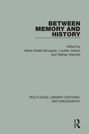 Between Memory and History, 
