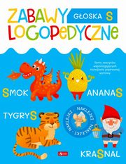 Zabawy logopedyczne Goska S (Fabulo), 