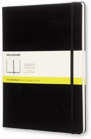 ksiazka tytu: Notes Moleskine XL gadki czarny autor: 