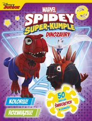 Koloruj! Rozwizuj! Dinozaury Marvel Spidey i Super-kumple, 