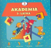 ksiazka tytu: Akademia 2-latka autor: 