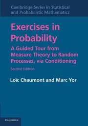 Exercises in Probability, Chaumont L.