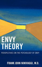 ksiazka tytu: Envy Theory autor: Ninivaggi Frank John M.D.