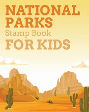 National Parks Stamp Book For Kids, Michaels Aimee