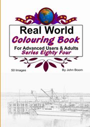 Real World Colouring Books Series 84, Boom John