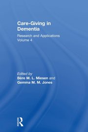 ksiazka tytu: Care-Giving in Dementia autor: 