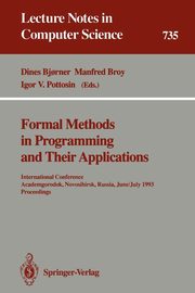 Formal Methods in Programming and Their Applications, 