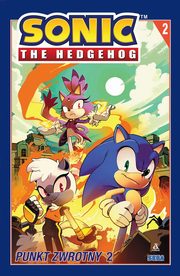Sonic the Hedgehog 2 Punkt zwrotny 2, Flynn Ian, Yardley Tracy, Thomas Adam Bryce