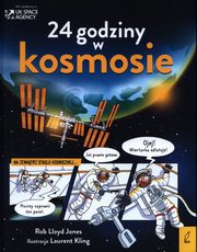 ksiazka tytu: 24 godziny w kosmosie autor: Cook Lan