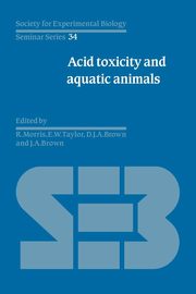 Acid Toxicity and Aquatic Animals, 