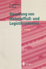 Steuerung von Materialflu- und Logistiksystemen, Jnemann Reinhardt