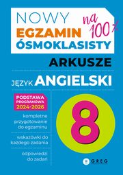 Egzamin smoklasisty - arkusze - jzyk angielski - 2024-2026, Megie Paulina, Antecka Wioleta