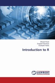 Introduction to R, Raval Dhwani