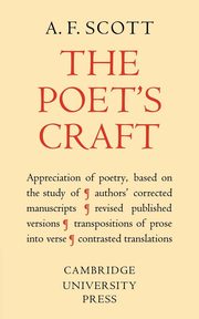 The Poet's Craft, Scott A. F.