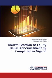Market Reaction to Equity Issues Announcement by Companies in Nigeria, Bello Mohammed Aminu
