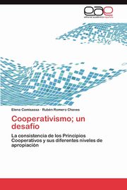 Cooperativismo; Un Desafio, Camisassa Elena