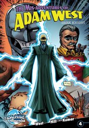Mis-Adventures of Adam West, Davis Darren G.