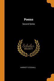 ksiazka tytu: Poems autor: Stockall Harriett