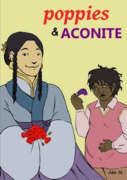 Poppies and Aconite, N. Jau