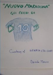 Nuovo Maradona - Gli eredi di D10S, Manca Davide