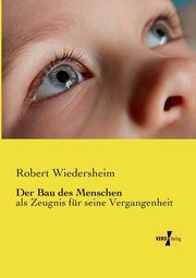 Der Bau des Menschen, Wiedersheim Robert