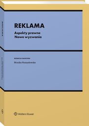 Reklama Aspekty prawne Nowe wyzwania, 