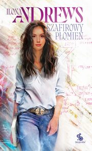 Szafirowy pomie Cykl Ukryte Dziedzictwo Tom 4, Andrews Ilona