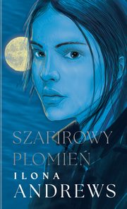 Szafirowy pomie Cykl Ukryte Dziedzictwo Tom 4, Andrews Ilona