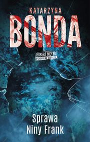 ksiazka tytu: Sprawa Niny Frank. autor: Bonda Katarzyna