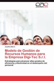 Modelo de Gestin de Recursos Humanos para la Empresa Digi-Tec S.r.l., Marin Josefina