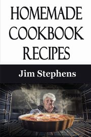 Homemade Cookbook Recipes, Stephens Jim