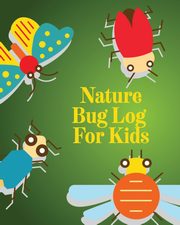 Nature Bug Log For Kids, Devon Alice
