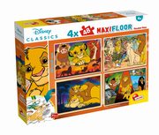 Puzzle 4x48 MaxiFloor Krl Lew, 