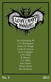 Lovecraft Annual No. 5 (2011), 