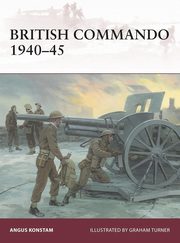 British Commando 1940-45, Konstam Angus